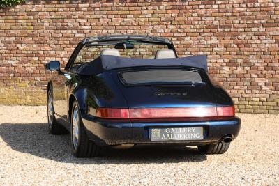 1992 Porsche 964 Carrera 4 Cabriolet &ldquo;Unique Carraragrau full leather&rdquo;