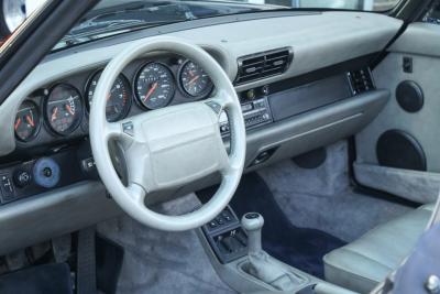 1992 Porsche 964 Carrera 4 Cabriolet &ldquo;Unique Carraragrau full leather&rdquo;