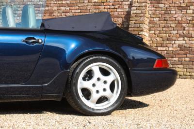 1992 Porsche 964 Carrera 4 Cabriolet &ldquo;Unique Carraragrau full leather&rdquo;