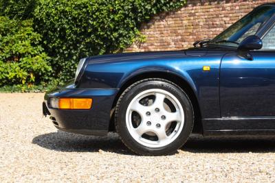 1992 Porsche 964 Carrera 4 Cabriolet &ldquo;Unique Carraragrau full leather&rdquo;