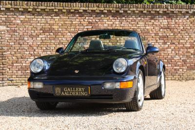 1992 Porsche 964 Carrera 4 Cabriolet &ldquo;Unique Carraragrau full leather&rdquo;