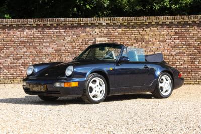 1992 Porsche 964 Carrera 4 Cabriolet &ldquo;Unique Carraragrau full leather&rdquo;