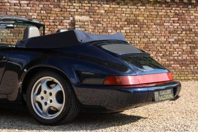 1992 Porsche 964 Carrera 4 Cabriolet &ldquo;Unique Carraragrau full leather&rdquo;