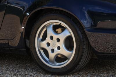 1992 Porsche 964 Carrera 4 Cabriolet &ldquo;Unique Carraragrau full leather&rdquo;