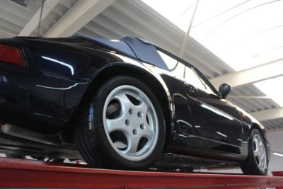 1992 Porsche 964 Carrera 4 Cabriolet &ldquo;Unique Carraragrau full leather&rdquo;