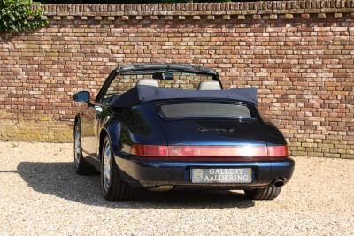1992 Porsche 964 Carrera 4 Cabriolet &ldquo;Unique Carraragrau full leather&rdquo;