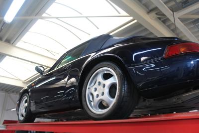 1992 Porsche 964 Carrera 4 Cabriolet &ldquo;Unique Carraragrau full leather&rdquo;