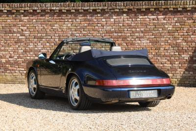1992 Porsche 964 Carrera 4 Cabriolet &ldquo;Unique Carraragrau full leather&rdquo;