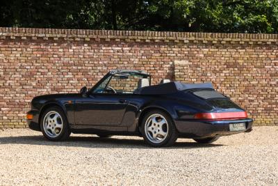 1992 Porsche 964 Carrera 4 Cabriolet &ldquo;Unique Carraragrau full leather&rdquo;