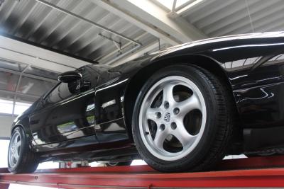 1994 Porsche 928 GTS &ldquo;Black over black&rdquo;