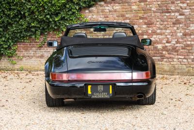 1991 Porsche 964 Carrera 2 Cabriolet &ldquo;Manual gearbox&rdquo;