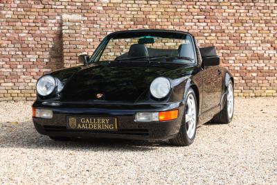 1991 Porsche 964 Carrera 2 Cabriolet &ldquo;Manual gearbox&rdquo;