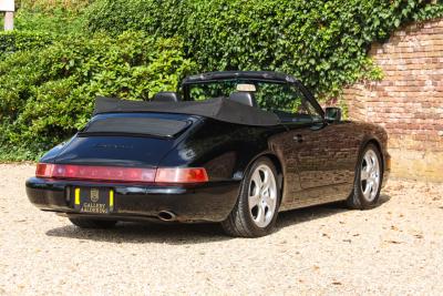 1991 Porsche 964 Carrera 2 Cabriolet &ldquo;Manual gearbox&rdquo;