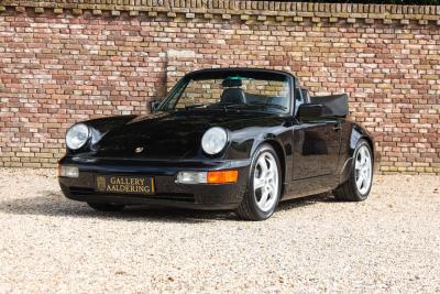1991 Porsche 964 Carrera 2 Cabriolet &ldquo;Manual gearbox&rdquo;