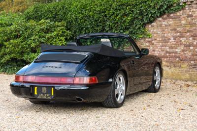 1991 Porsche 964 Carrera 2 Cabriolet &ldquo;Manual gearbox&rdquo;