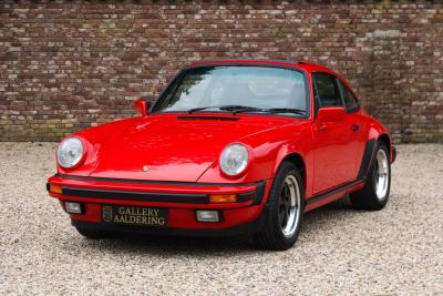 1988 Porsche 911 3.2 Carrera Coup&eacute; &ldquo;In well-preserved condition&rdquo;