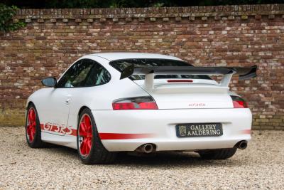 2004 Porsche 996.2 GT3 RS &ldquo;39.000 kilometers&rdquo;