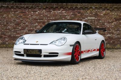 2004 Porsche 996.2 GT3 RS &ldquo;39.000 kilometers&rdquo;
