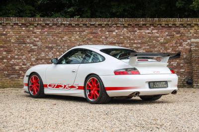 2004 Porsche 996.2 GT3 RS &ldquo;39.000 kilometers&rdquo;