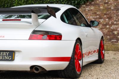 2004 Porsche 996.2 GT3 RS &ldquo;39.000 kilometers&rdquo;