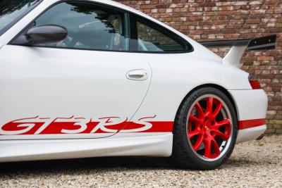2004 Porsche 996.2 GT3 RS &ldquo;39.000 kilometers&rdquo;