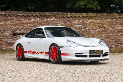 2004 Porsche 996.2 GT3 RS &ldquo;39.000 kilometers&rdquo;