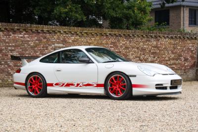 2004 Porsche 996.2 GT3 RS &ldquo;39.000 kilometers&rdquo;