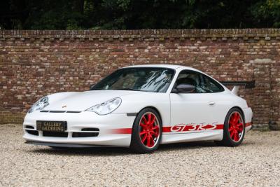 2004 Porsche 996.2 GT3 RS &ldquo;39.000 kilometers&rdquo;