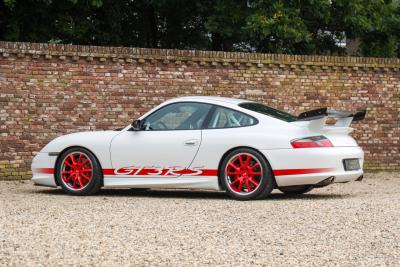 2004 Porsche 996.2 GT3 RS &ldquo;39.000 kilometers&rdquo;