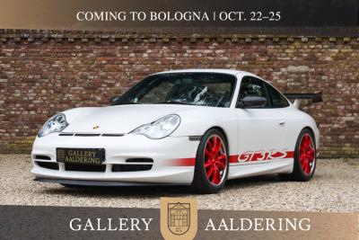 2004 Porsche 996.2 GT3 RS &ldquo;39.000 kilometers&rdquo;