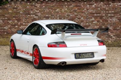 2004 Porsche 996.2 GT3 RS &ldquo;39.000 kilometers&rdquo;