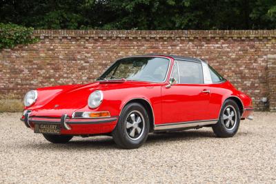 1970 Porsche 911 T Targa &ldquo;Restored&rdquo;