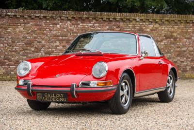 1970 Porsche 911 T Targa &ldquo;Restored&rdquo;
