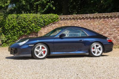 2004 Porsche 996 4S 3.6 Carrera Convertible &ldquo; Exclusive Programme&rdquo; 996 4S 3.6 Carrera Convertible &ldquo; Exclusive Programme&rdquo;