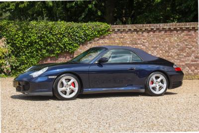 2004 Porsche 996 4S 3.6 Carrera Convertible &ldquo; Exclusive Programme&rdquo; 996 4S 3.6 Carrera Convertible &ldquo; Exclusive Programme&rdquo;