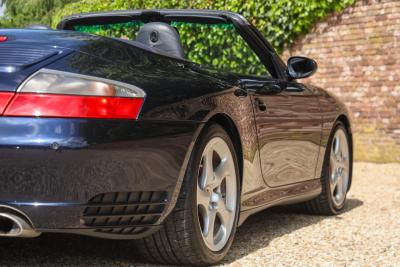 2004 Porsche 996 4S 3.6 Carrera Convertible &ldquo; Exclusive Programme&rdquo; 996 4S 3.6 Carrera Convertible &ldquo; Exclusive Programme&rdquo;