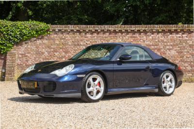 2004 Porsche 996 4S 3.6 Carrera Convertible &ldquo; Exclusive Programme&rdquo; 996 4S 3.6 Carrera Convertible &ldquo; Exclusive Programme&rdquo;