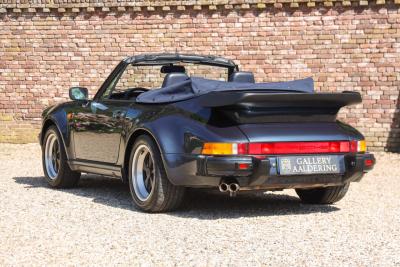 1988 Porsche 930 Turbo Cabriolet &ldquo;Newly delivered in Germany&rdquo;