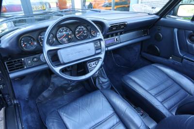 1988 Porsche 930 Turbo Cabriolet &ldquo;Newly delivered in Germany&rdquo;