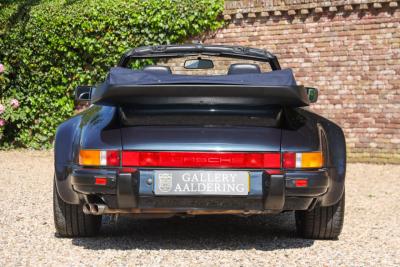 1988 Porsche 930 Turbo Cabriolet &ldquo;Newly delivered in Germany&rdquo;