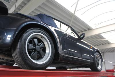 1988 Porsche 930 Turbo Cabriolet &ldquo;Newly delivered in Germany&rdquo;