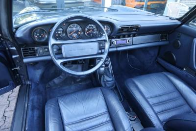 1988 Porsche 930 Turbo Cabriolet &ldquo;Newly delivered in Germany&rdquo;