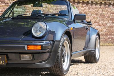 1988 Porsche 930 Turbo Cabriolet &ldquo;Newly delivered in Germany&rdquo;