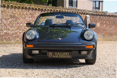 1988 Porsche 930 Turbo Cabriolet &ldquo;Newly delivered in Germany&rdquo;