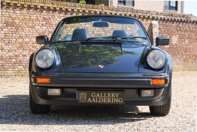 1988 Porsche 930 Turbo Cabriolet &ldquo;Newly delivered in Germany&rdquo;