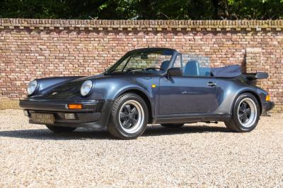 1988 Porsche 930 Turbo Cabriolet &ldquo;Newly delivered in Germany&rdquo;