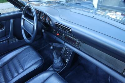 1988 Porsche 930 Turbo Cabriolet &ldquo;Newly delivered in Germany&rdquo;