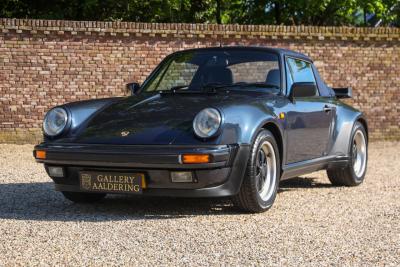 1988 Porsche 930 Turbo Cabriolet &ldquo;Newly delivered in Germany&rdquo;
