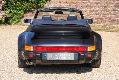 1988 Porsche 930 Turbo Cabriolet &ldquo;Newly delivered in Germany&rdquo;