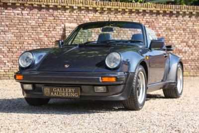 1988 Porsche 930 Turbo Cabriolet &ldquo;Newly delivered in Germany&rdquo;